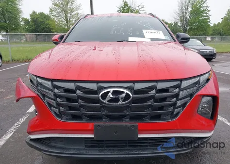 2022 Hyundai Tucson Sel z USA, uszkodzony, nr VIN 5NMJBCAE2NH029856